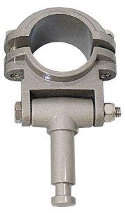 Rudergabel aus Alu-Feinguss mit Gelenk