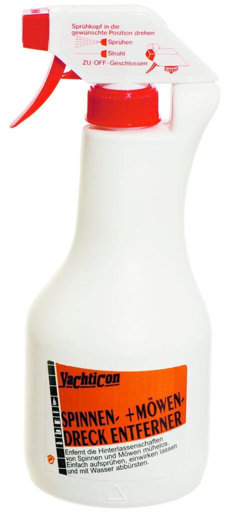 Spinnen- & Mövendreck Entferner 500 ml