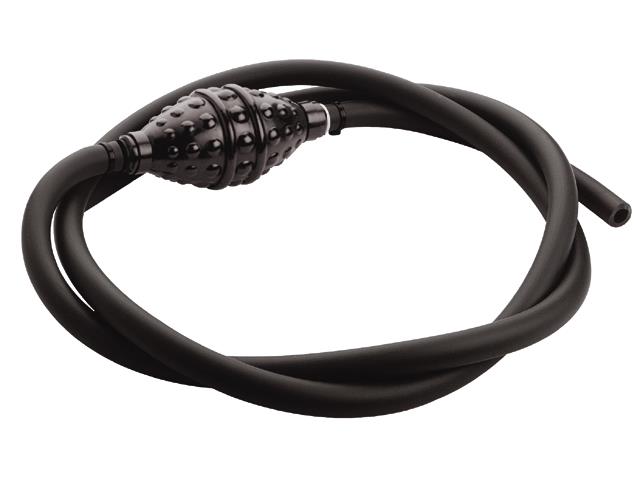 Benzinschlauch mit Ballpumpe 2,44 mtr.