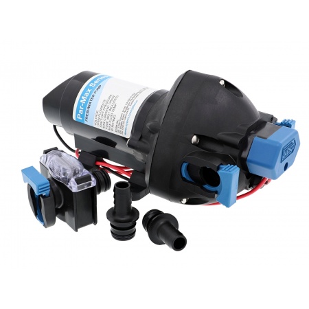 Jabsco PARMAX 3 12V 11LPM 2.8BAR 3 Kammer 1,7 bar