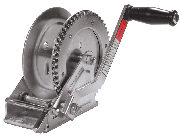 Seilwinden Serie Medium verzinkt ungebremst