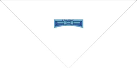 Kursdreieck 260mm Hypotenuse