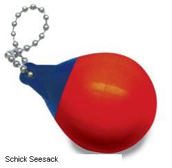 Schlüsselanhänger A-Boje orange