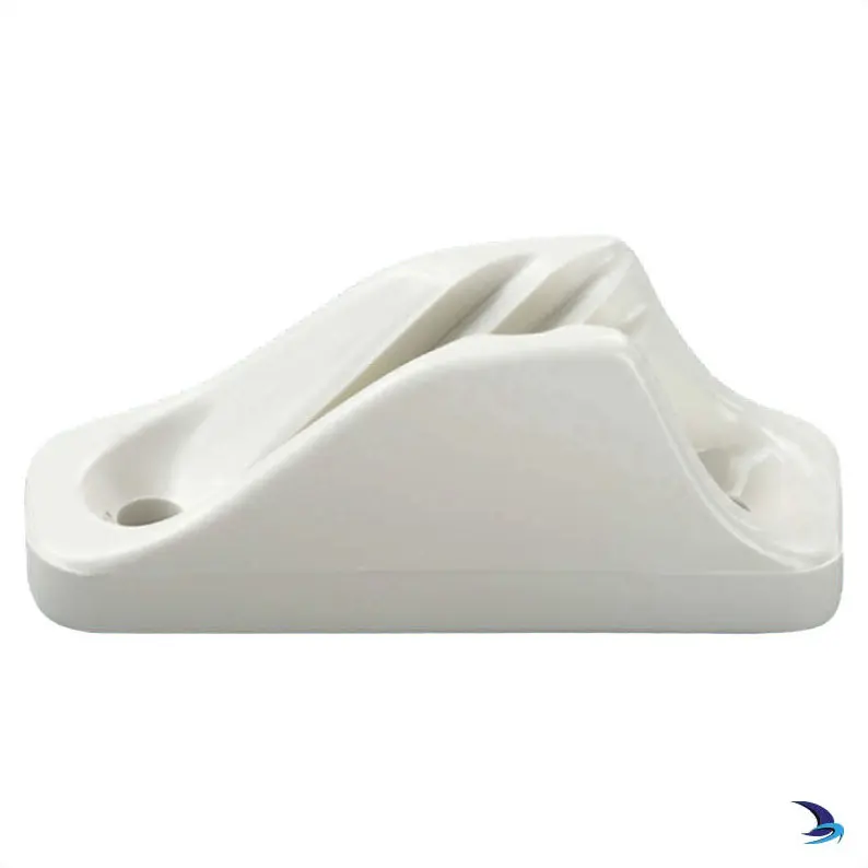 CLAMCLEAT CL204W MINI WEISS für Tau 3 - 6mm