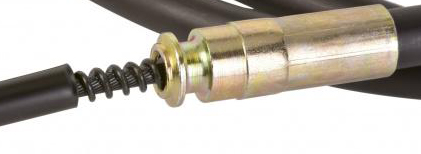 Ultraflex Steuerkabel M58 7ft / 2,14 m