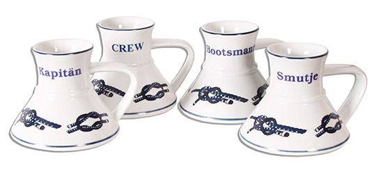 Mugge Knoten, Kaptän