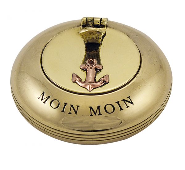 Klappaschenbecher Moin Moin