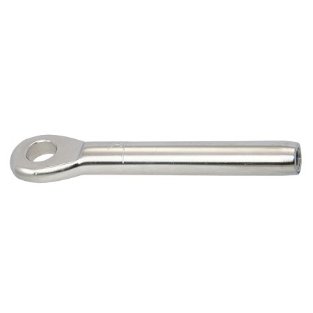 Augterminal für 2.5mmØ AISI316 Auge 5.5mmØ