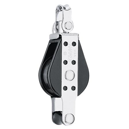 Harken Big Bullet Block mit Wirbel u Hundsfott HK169