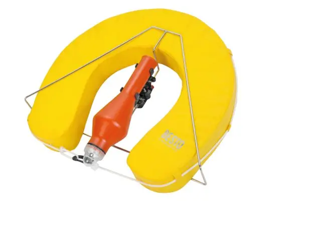 Besto Hufeisen-Set Wipe-Clean gelb