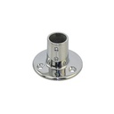 Relings- und Rohrbeschläge 90° 22 mm