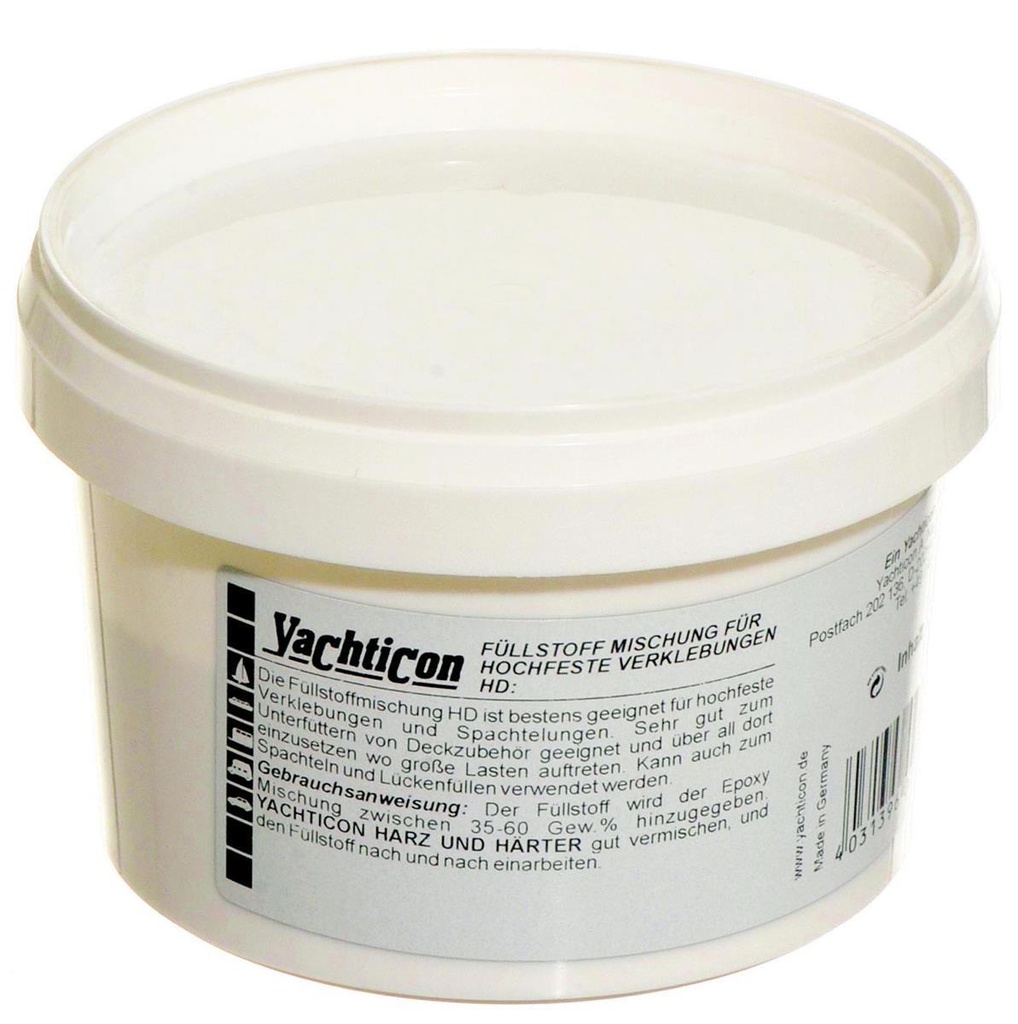 Yachticon Füllstoffmischung für hochfeste Verklebungen HD 125 g