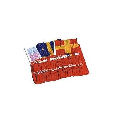 20 x 30cm Signalflaggensatz Nylon mit Tasche