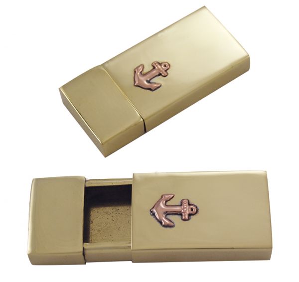 Schiebe-Aschenbecher