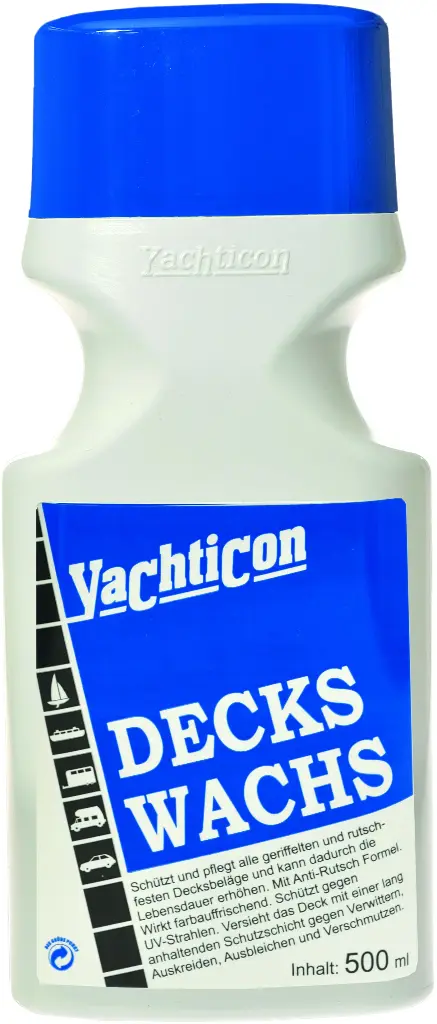 Yachticon Decks Wachs Anti Rutsch 500ml