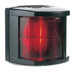 Hella marine 2984 Positionslaternen Backbord schwarz