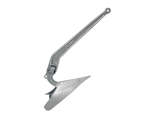 Pflugscharanker feuerverzinkt 7 kg