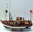 Fischtrawler "Fedderwarden"