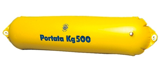 Bootsrolle 400kg gelb