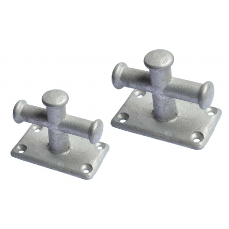 Kreuzpoller verzinkt 110mm