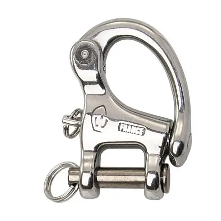 WICHARD Schnappschäkel 52mm mit 6mm Bolzen