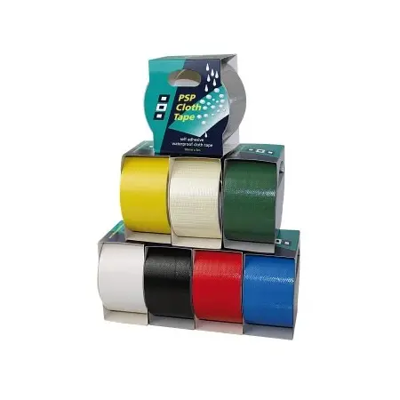 CLOTHTAPE Gewebeband 50mm x 5m ROT