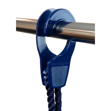 Fastfender Relingsdraht bis 8 mm schwarz