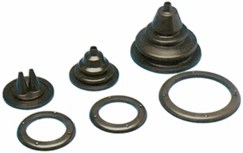 R2 Kabeldurchführung Ø105mm Höhe 65mm