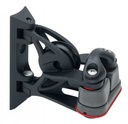 Harken 40mm Carbo Block schwenkbar mit Cam-Matic