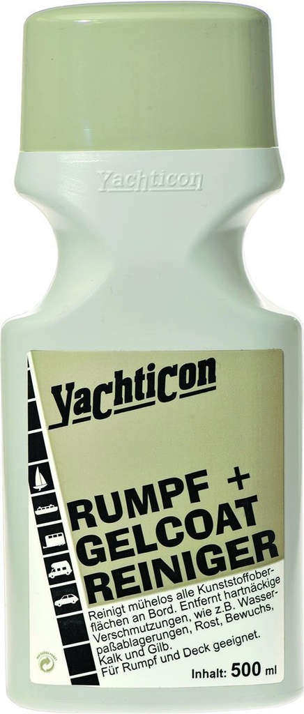 Yachticon Rumpf- und Gelcoat Reiniger 5 Liter