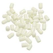 Schutzkappen für 8mm Rundstäbe (10-Stück-Pack)