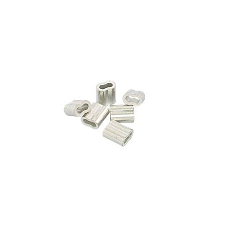 Presshülse Kupfer 1/32" 0.8 - 1.0 mm