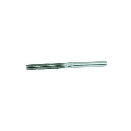 Gewindeterminal M5 rechts 2.5mmØ AISI316