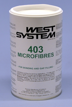 WEST SYSTEM WS 403 Microfiber/Baumwollfasern 160 gr