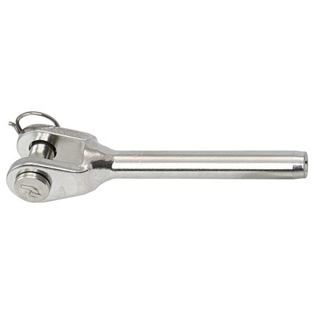 Gabel-Terminal für 2mmØ /Bolzen 5mm /Ringsplint