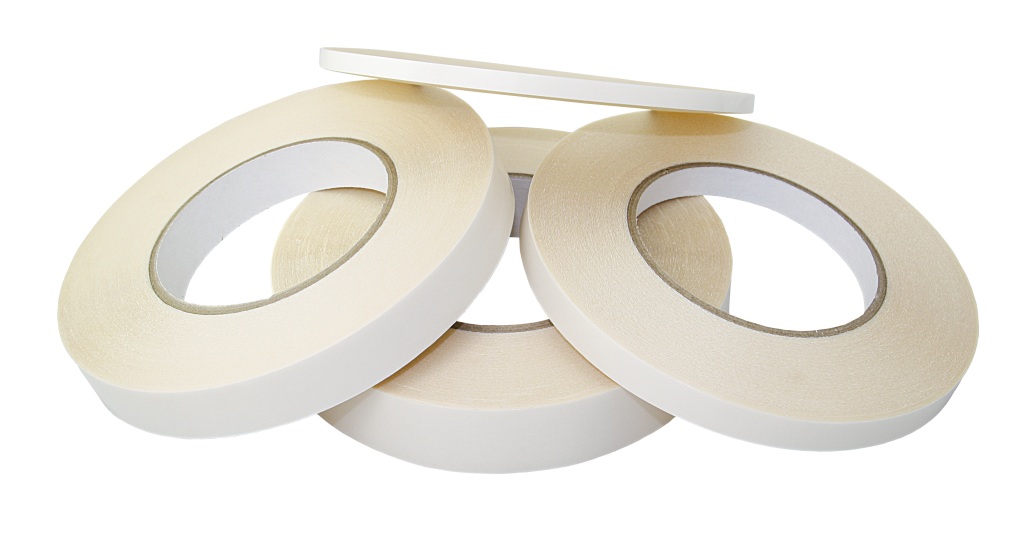 Klebeband doppelseitig 50m 6 mm