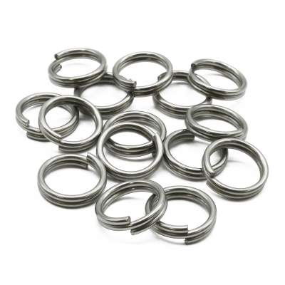 10 Stk SICHERUNGSRINGE, EDELSTAHL *16MM, Plastimo 16827