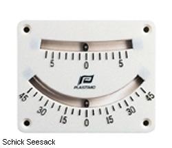 Krängungsmesser doppelt