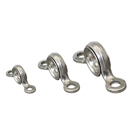 ALLEN Leitöse aus Edelstahl 1.4401 mit Kausch 27 mm