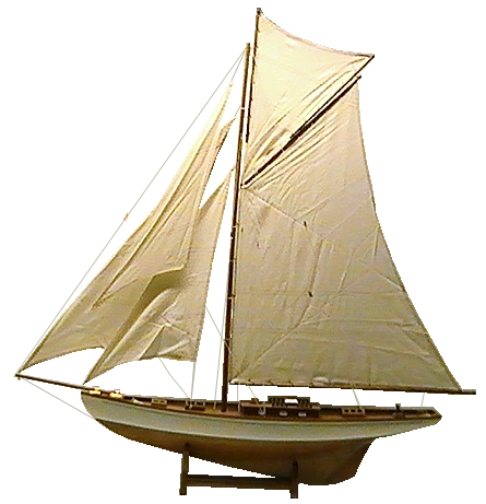 Gaffelsegler "Sunflower"