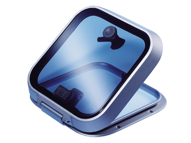 Lewmar Ocean Luke ohne Flansch 324 x 324 mm