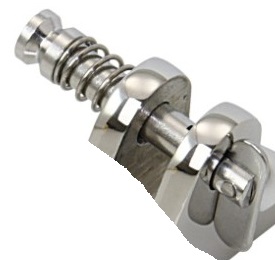 Ersatz-Klappnasenbolzen inkl. Feder