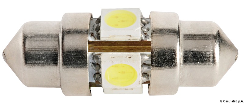 Osculati Torpedo-LED-Glühbirne 31 mm 3000 K
