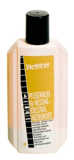 Pflegewachs für Messing & Edelstahl