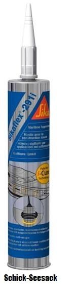 Sikaflex 291i schwarz Tube mit 70ml