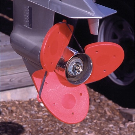 PROP SOXtm Propellerkappen 3-flügelig rot