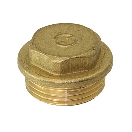 Blindstopfen Ms58 Außengewinde 3/8" 