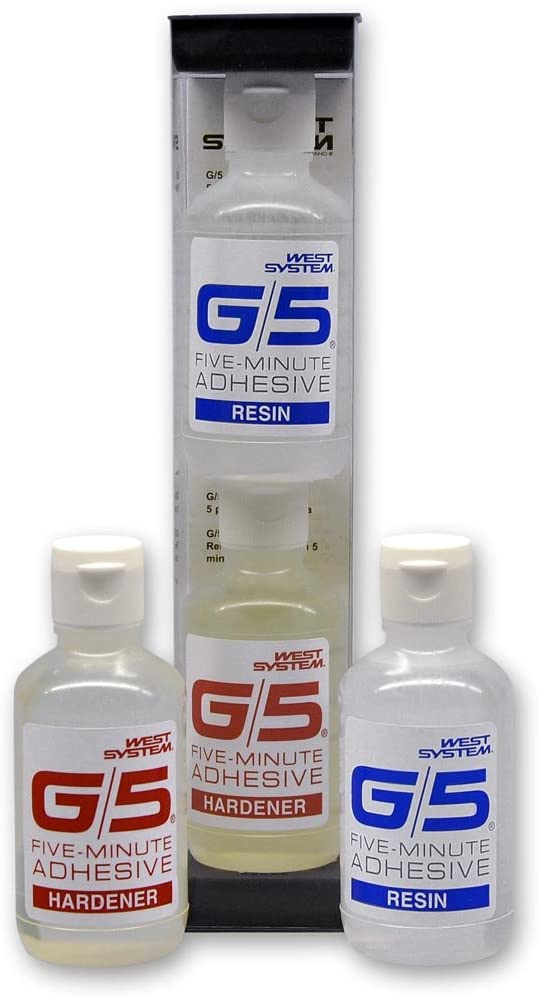 West System G/5 Fünf-Minuten-Epoxid 200ml