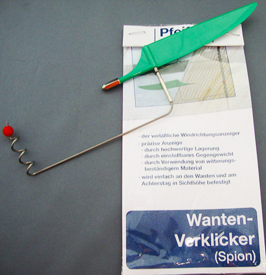 Wantenverklicker rot