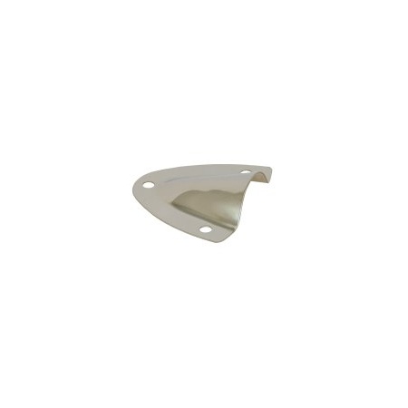Lenzerabdeckung Edelstahl 41x41mm